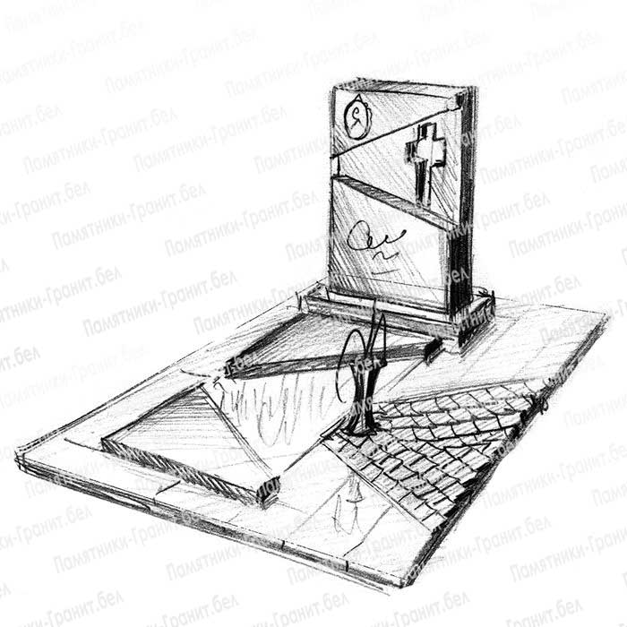 эскизы эксклюзивных памятников фото