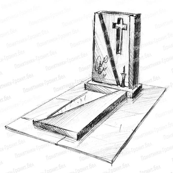 эскизы эксклюзивных памятников фото