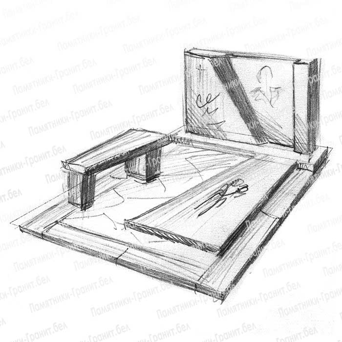 эскизы эксклюзивных памятников фото