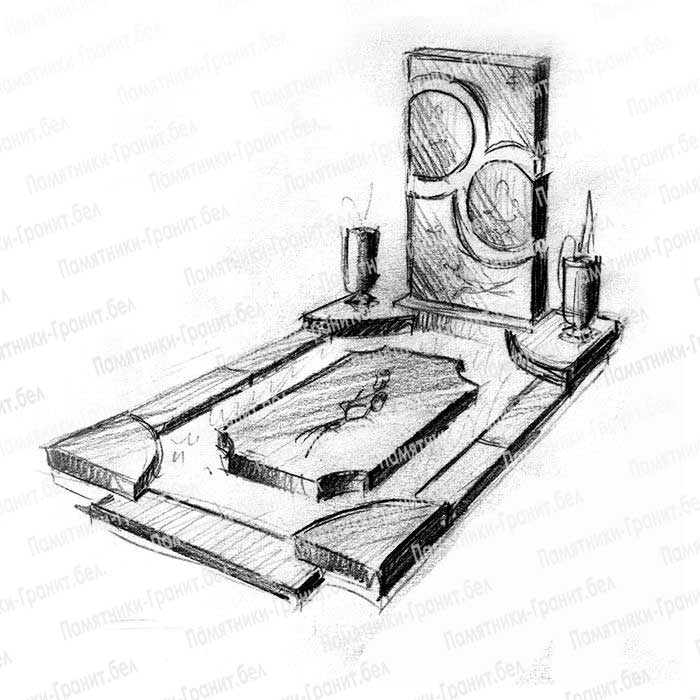 эскизы эксклюзивных памятников фото