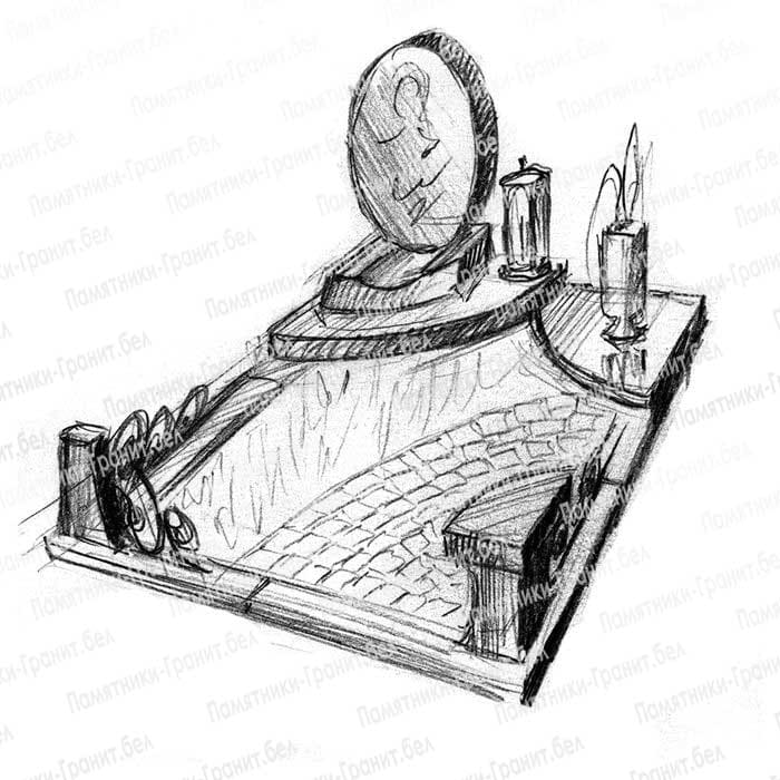 Оригинальный памятник на могилу фото