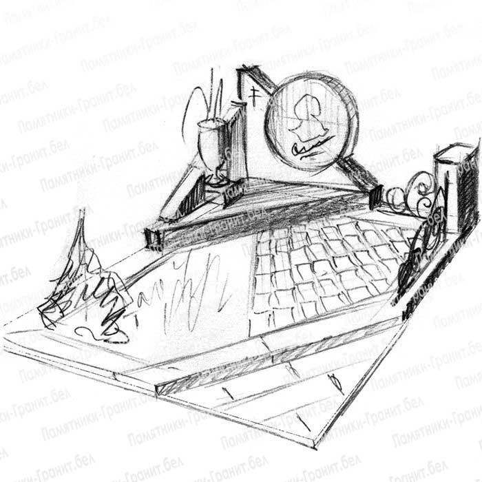 Изготовление памятников изображение