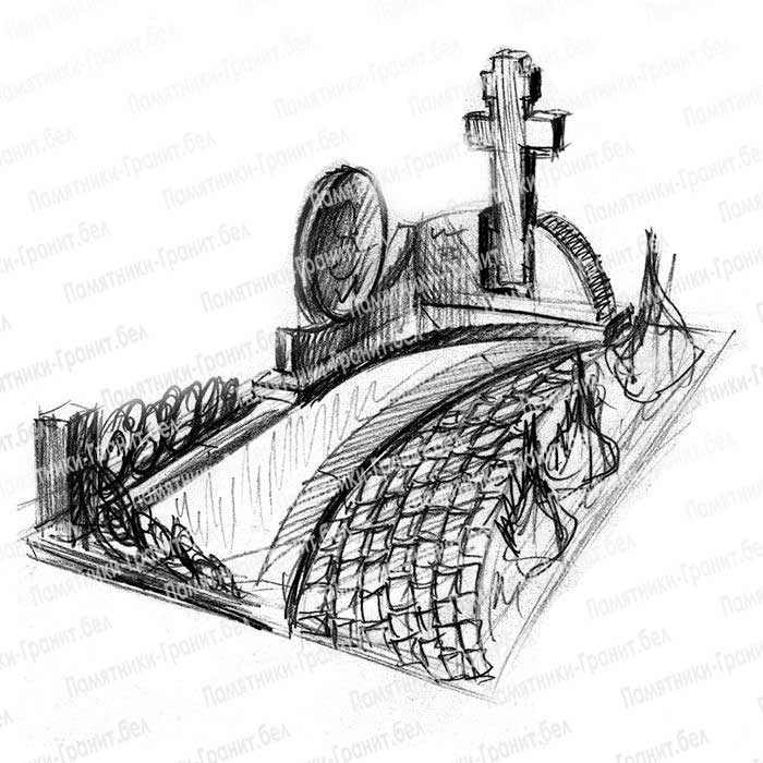 Установкая памятников Брест