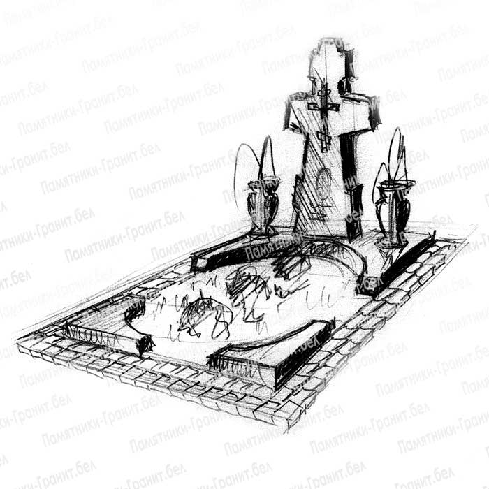 Гранитный памятник изображение