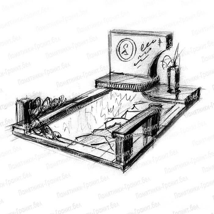 Заказать памятник Брест фотография