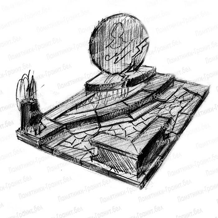 Гранитный памятник фотография