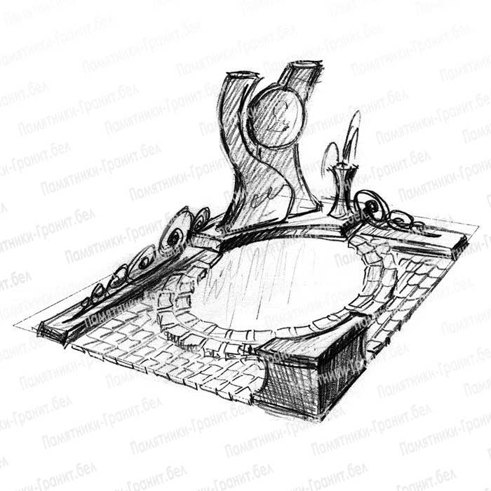 Установкая памятников