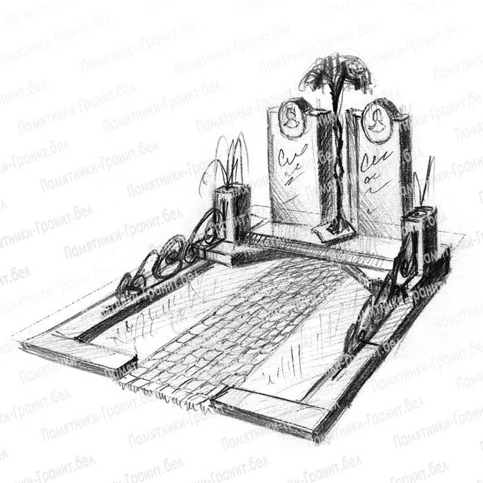 Изготовление памятников изображение