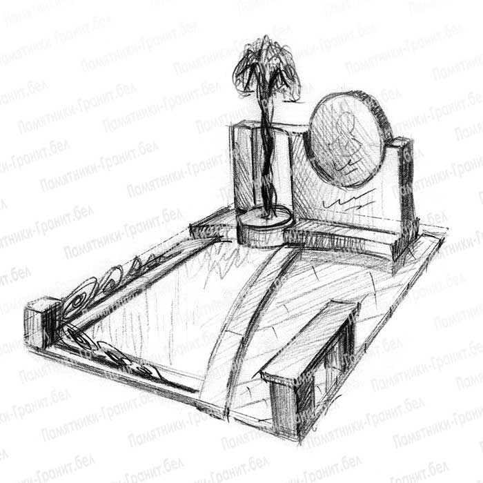 Гранитный памятник