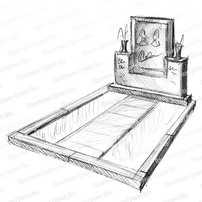 эскизы эксклюзивных памятников фото