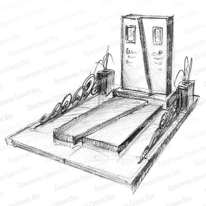 эскизы эксклюзивных памятников фото